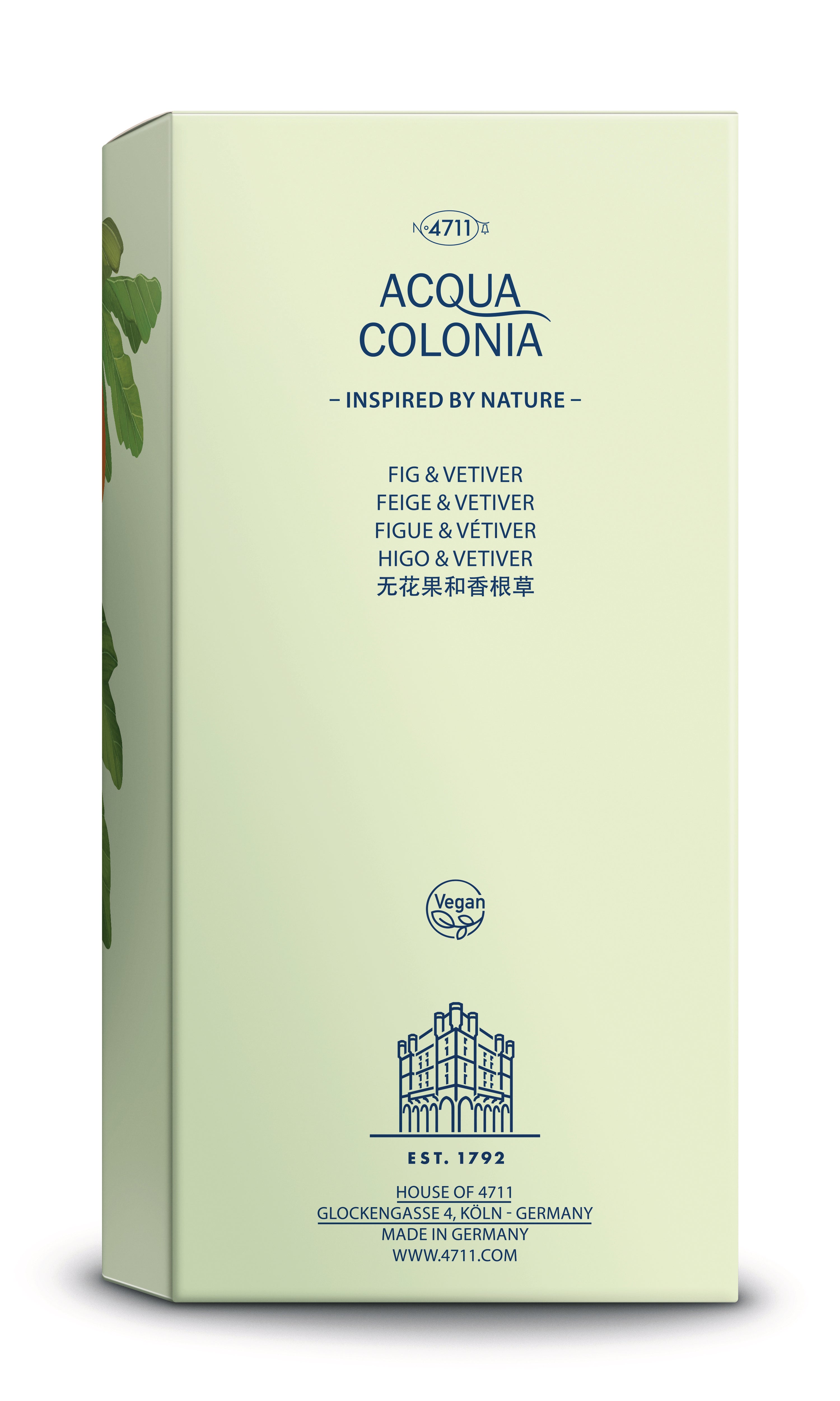 Acqua Colonia Fig & Vetiver parfume - 50 ml.